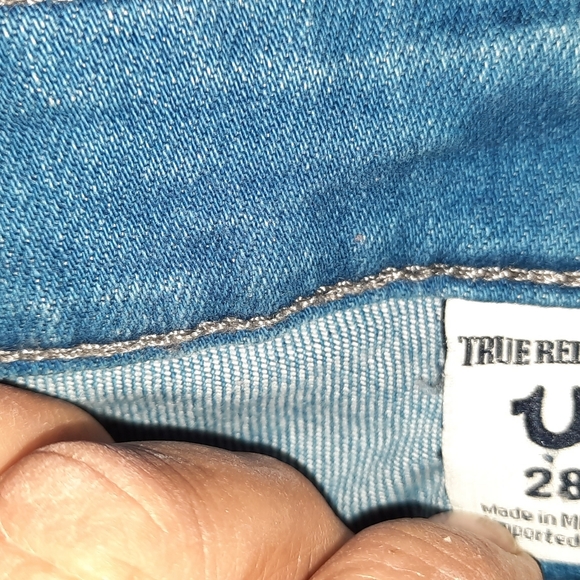 True Religion Becca Mid Rise Bootcut Size 28 - Picture 4 of 11